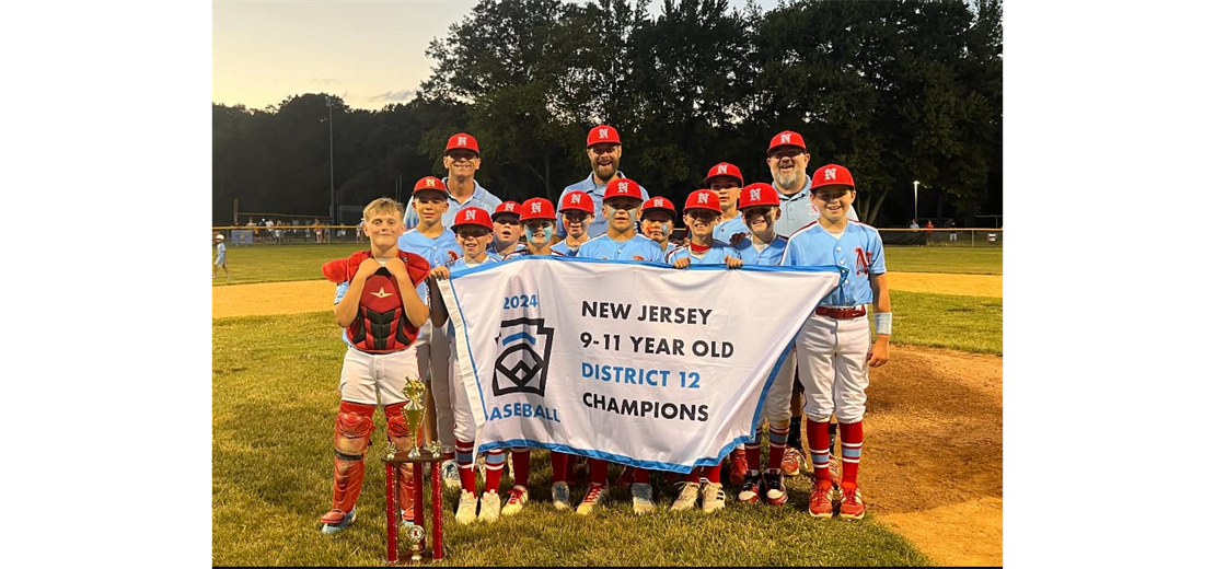 11 Year Old District 12 Champions 2024