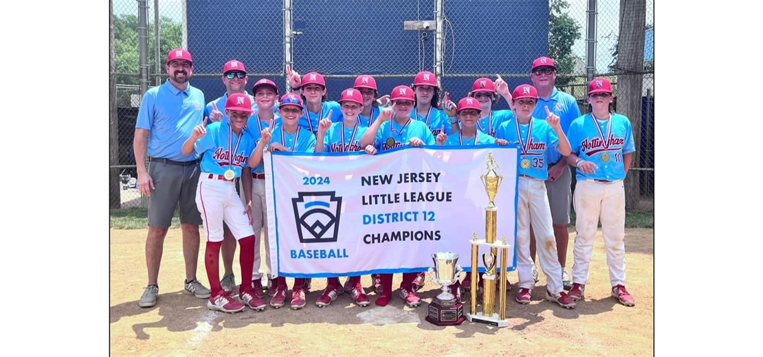 12 Year Old District 12 Champions 2024